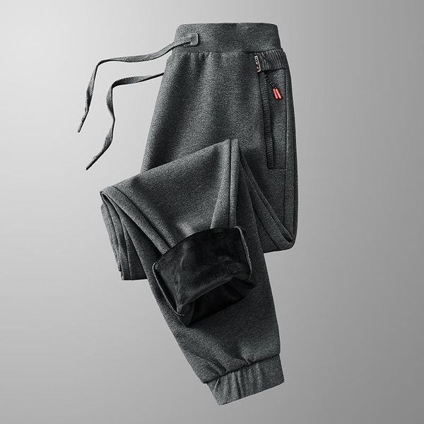 men's pants 2021 winter warm men fitness sportswear tracksuit bottoms skinny sweatpants trousers track mens joggers m-8xl brand, Black
men's pants 2021 winter warm men fitness sportswear tracksuit bottoms skinny sweatpants trousers track mens joggers m-8xl brand, Black