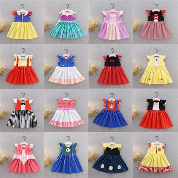 girls clothes princess party girl dresses festival costume little kids for toddler summer, Red;yellow
girls clothes princess party girl dresses festival costume little kids for toddler summer, Red;yellow