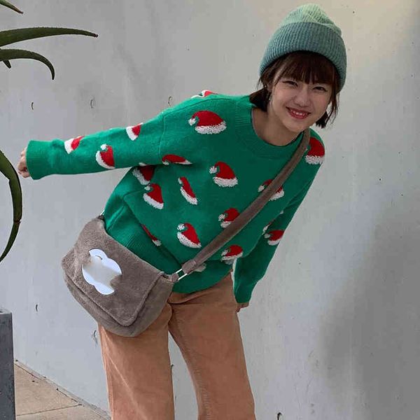 women's sweaters control make christmas sweater female qiu dong languid is lazy wind sets brim with thick jacquard knitting coat 4xeu, White;black
women's sweaters control make christmas sweater female qiu dong languid is lazy wind sets brim with thick jacquard knitting coat 4xeu, White;black