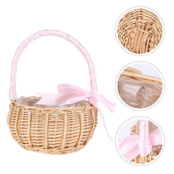 storage baskets 1pc hand-woven flower basket arrangement sundries (khaki)
storage baskets 1pc hand-woven flower basket arrangement sundries (khaki)