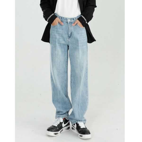 men's jeans korean brem pants of men... cowboy in straight line... tall, retro-blue man... denies big-size for man streetwear... wide l
men's jeans korean brem pants of men... cowboy in straight line... tall, retro-blue man... denies big-size for man streetwear... wide l