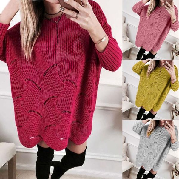 women's sweaters sagace solid pullover long sleeve loose hollow knit jumper autumn sweater for women, White;black
women's sweaters sagace solid pullover long sleeve loose hollow knit jumper autumn sweater for women, White;black