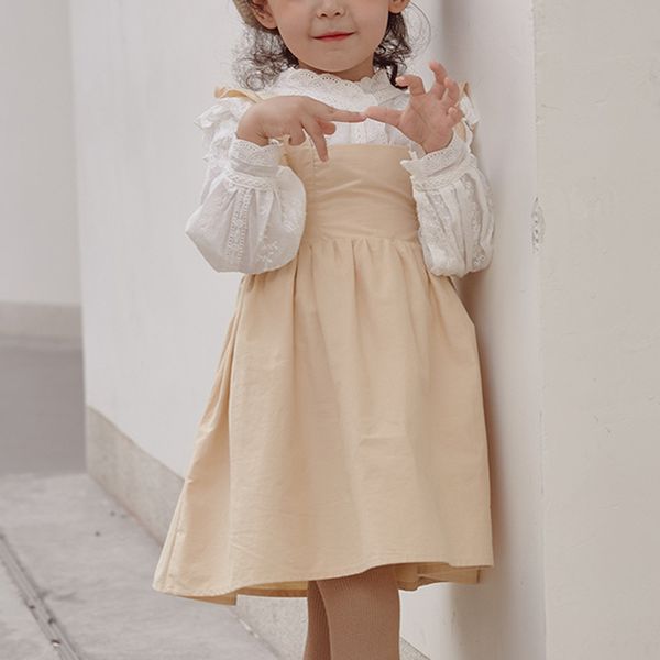 girls dress lace patchwork petal sleeve summer dresses backless design princess dress children casual khaki suspenders clothing, Red;yellow
girls dress lace patchwork petal sleeve summer dresses backless design princess dress children casual khaki suspenders clothing, Red;yellow