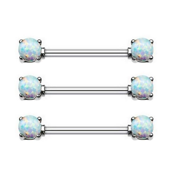 second maxon aobao nail stainless steel 16*16 pole puncture milk ring pectoral opal, Silver
second maxon aobao nail stainless steel 16*16 pole puncture milk ring pectoral opal, Silver