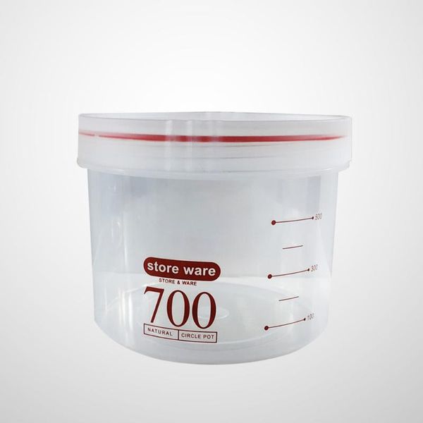 storage bottles & jars transparent moisture-proof sealed can grain tank kitchen cereal crisper for dry oatmeal rice (red, 7
storage bottles & jars transparent moisture-proof sealed can grain tank kitchen cereal crisper for dry oatmeal rice (red, 7