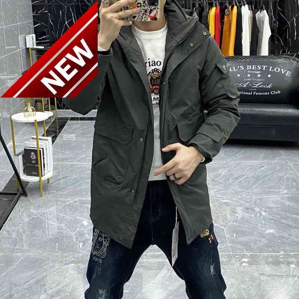 hiver duck homme winter manteau down jacket men 2021 new thickened warm hooded long thick, Black
hiver duck homme winter manteau down jacket men 2021 new thickened warm hooded long thick, Black