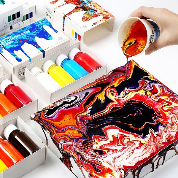 75ml pigment acrylic paint set art fluid acrylic paints for painting crafts pouring medium canvas for painting oil drawing diy
75ml pigment acrylic paint set art fluid acrylic paints for painting crafts pouring medium canvas for painting oil drawing diy