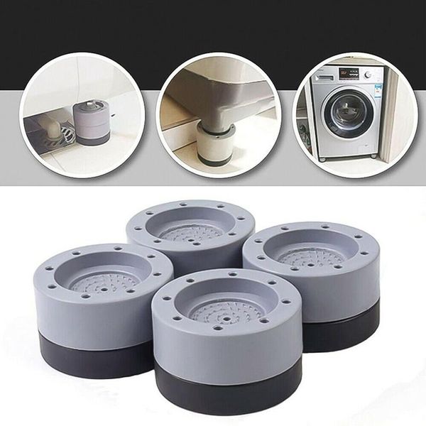 bath mats 4pcs antislip and noise-reducing washing machine feet refrigerator anti-vibration pad kitchen bathroom mat accessories
bath mats 4pcs antislip and noise-reducing washing machine feet refrigerator anti-vibration pad kitchen bathroom mat accessories