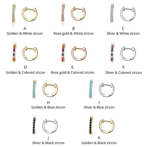hoop & huggie yaonuan 2021 trendy fine jewelry for women original s925 sterling silver platinum rose gold plated round earrings exquisite gi, Golden;silver
hoop & huggie yaonuan 2021 trendy fine jewelry for women original s925 sterling silver platinum rose gold plated round earrings exquisite gi, Golden;silver