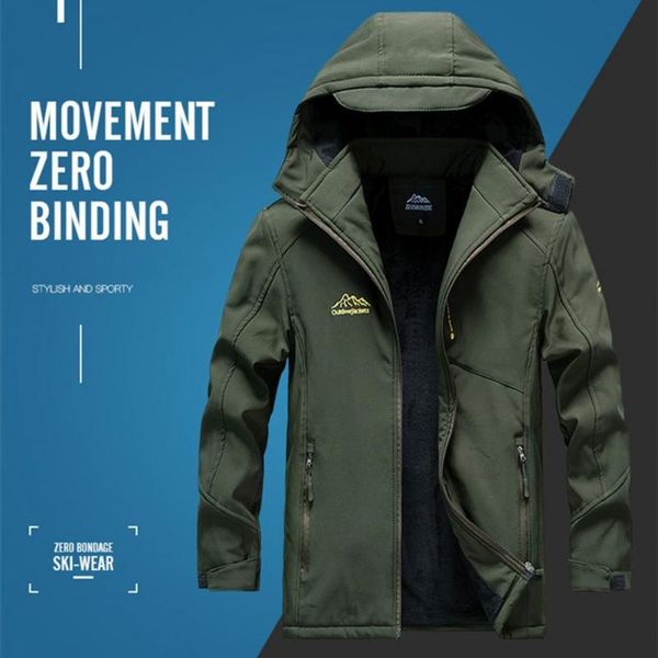 men's jackets hooded long sleeve winter coat nap comfortable wear men jacket for hiking, Black;brown
men's jackets hooded long sleeve winter coat nap comfortable wear men jacket for hiking, Black;brown