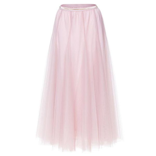 skirts pink high waist pleated midi skirt 2021 spring summer elegant women tutu tulle harajuku female a line mid-calf, Black
skirts pink high waist pleated midi skirt 2021 spring summer elegant women tutu tulle harajuku female a line mid-calf, Black