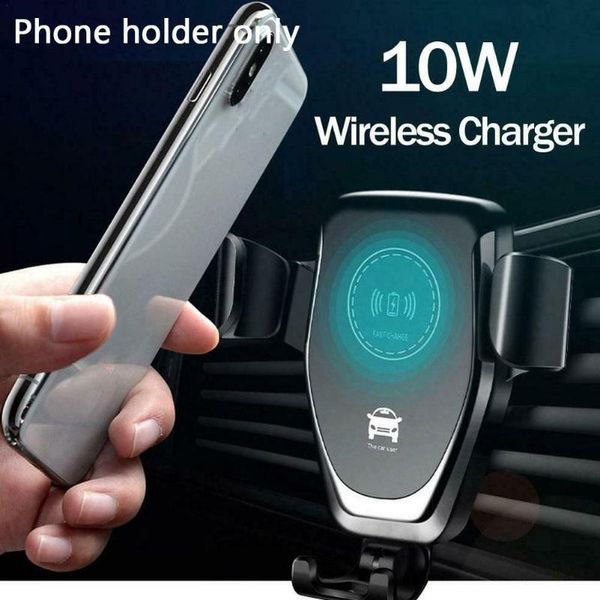 cell phone mounts & holders 10w wireless car charger qi fast in air vent mount holder infrared sensor charging
cell phone mounts & holders 10w wireless car charger qi fast in air vent mount holder infrared sensor charging