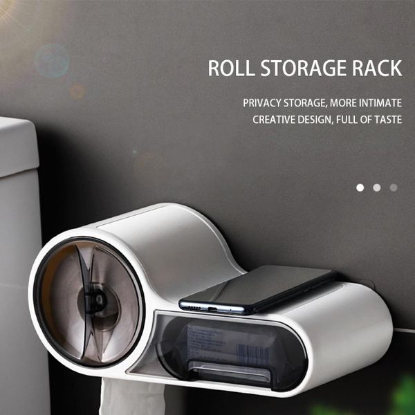 toilet paper holders bathroom holder tissue box plastic dispenser punch-wall mounted roll storage organizer 2021
toilet paper holders bathroom holder tissue box plastic dispenser punch-wall mounted roll storage organizer 2021