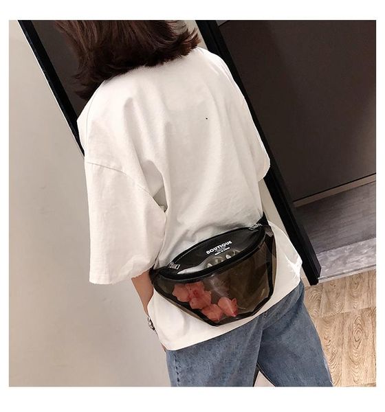 fashionable transparent waist pack 2021 cute cartoon chest bag lady jelly package bags
fashionable transparent waist pack 2021 cute cartoon chest bag lady jelly package bags