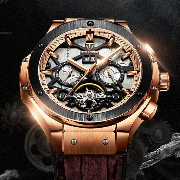 wristwatches 2021 mens watches fashion business automatic mechanical watch men casual waterproof relogio masculino, Slivery;brown
wristwatches 2021 mens watches fashion business automatic mechanical watch men casual waterproof relogio masculino, Slivery;brown