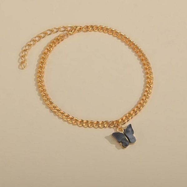 anklets fashion punk bracelet, foot ornaments, single chain simple butterfly anklets, women's accessories, jewelry, Red;blue
anklets fashion punk bracelet, foot ornaments, single chain simple butterfly anklets, women's accessories, jewelry, Red;blue