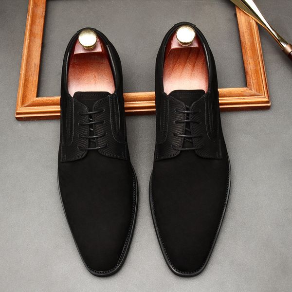 2021 suede wingtip toe mens oxford shoe genuine cow leather lace up formal shoes black brown fashion wedding mens dress shoes
2021 suede wingtip toe mens oxford shoe genuine cow leather lace up formal shoes black brown fashion wedding mens dress shoes