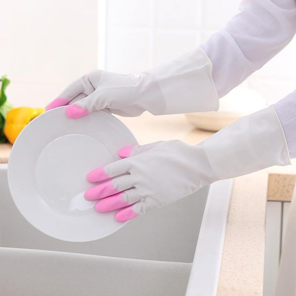 disposable gloves 1pair cool fingertips cleaning for non-slip latex household brush kitchen clean tool washing glove
disposable gloves 1pair cool fingertips cleaning for non-slip latex household brush kitchen clean tool washing glove