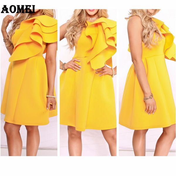 female yellow layer frilly sleeve ladies fashion swing robes party at night beautiful girl dress summer clothes tu05, Black;gray
female yellow layer frilly sleeve ladies fashion swing robes party at night beautiful girl dress summer clothes tu05, Black;gray
