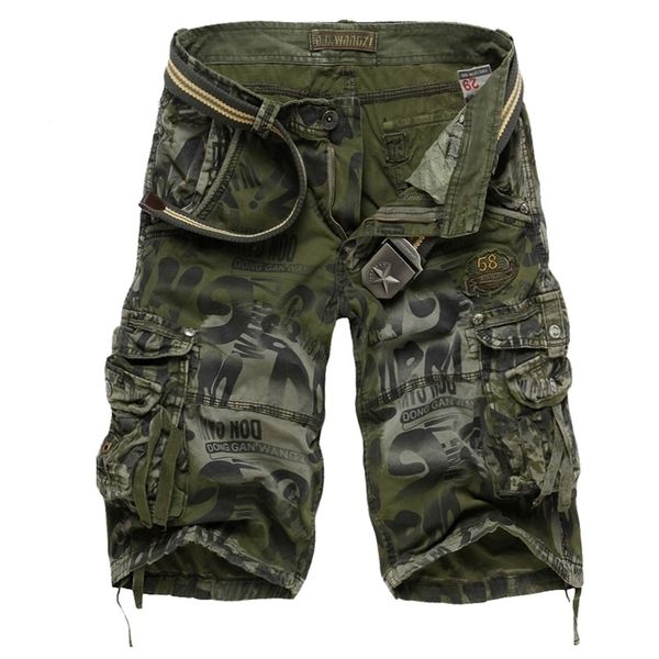drop men's camouflage shorts summer army cargo workout loose casual trousers plus size 29-40 no belt 210713, White;black
drop men's camouflage shorts summer army cargo workout loose casual trousers plus size 29-40 no belt 210713, White;black