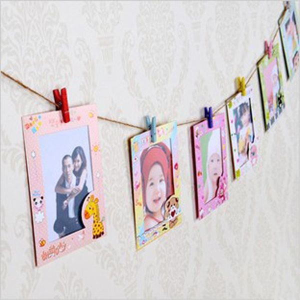 frames 9pcs/set diy festival hanging rope lovely animal paper cute cartoon po frame for pictures 6 inch wall home decor
frames 9pcs/set diy festival hanging rope lovely animal paper cute cartoon po frame for pictures 6 inch wall home decor