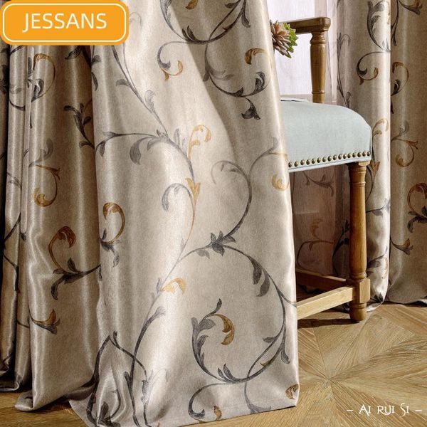 curtain & drapes american country thickened flannel printed blackout curtains for living room and bedroom customized products
curtain & drapes american country thickened flannel printed blackout curtains for living room and bedroom customized products