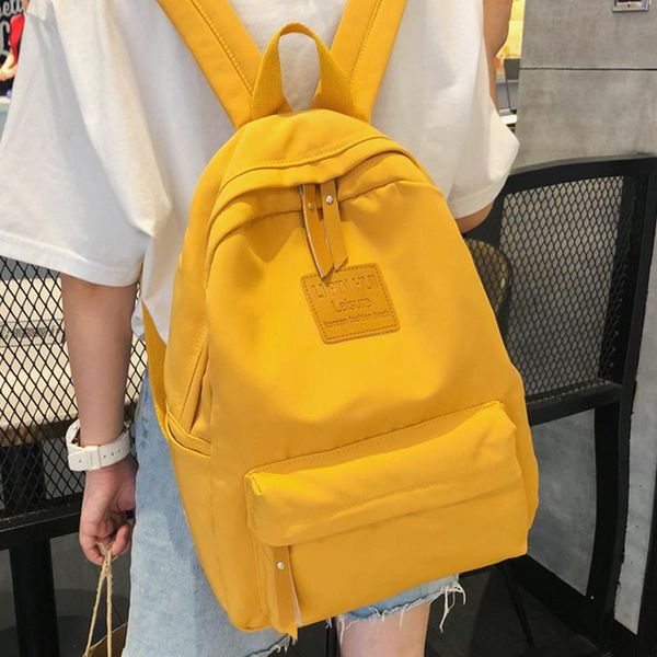 backpack fashion women for teenagers girls nylon school bags female waterproof preppy men black travel mochilas
backpack fashion women for teenagers girls nylon school bags female waterproof preppy men black travel mochilas