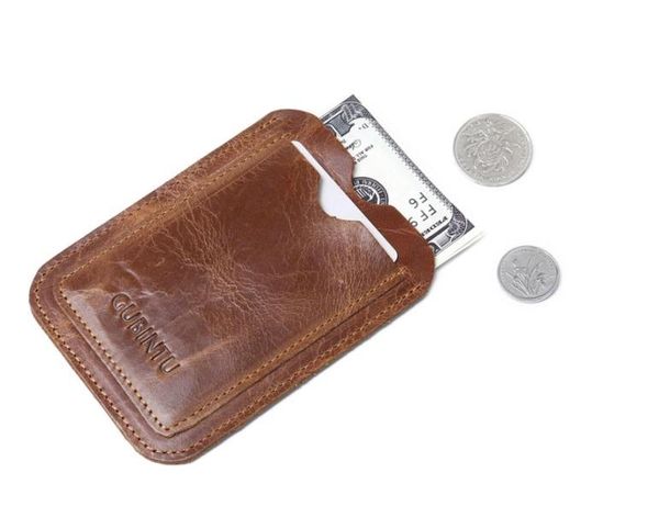card holders genuine leather convenient id pocket bank case thin wallet men cash cards pack bus holder, Brown;gray
card holders genuine leather convenient id pocket bank case thin wallet men cash cards pack bus holder, Brown;gray