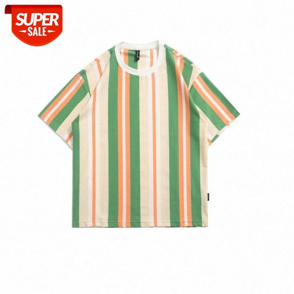 mansclot contrasting color striped printing short-sleeved t-shirt male half-sleeved couple #rn1d, White;black
mansclot contrasting color striped printing short-sleeved t-shirt male half-sleeved couple #rn1d, White;black