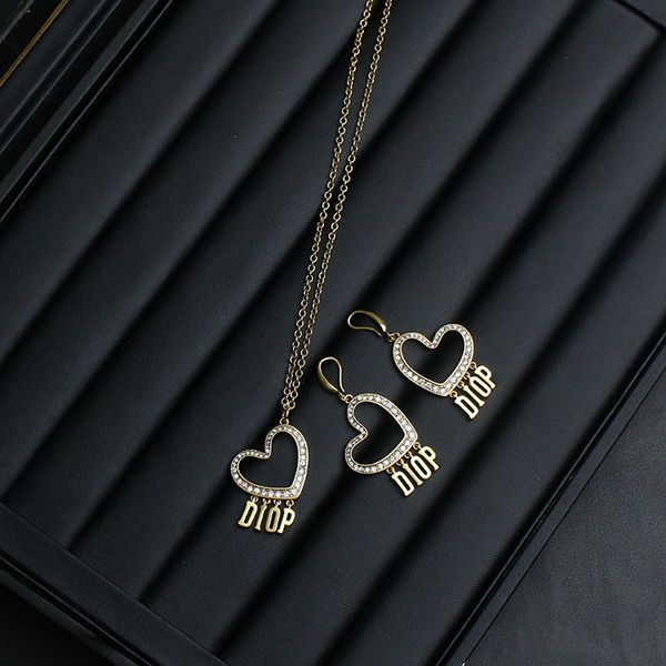 design jewelry / letter necklace love fashion temperament net red same earrings female, Silver
design jewelry / letter necklace love fashion temperament net red same earrings female, Silver