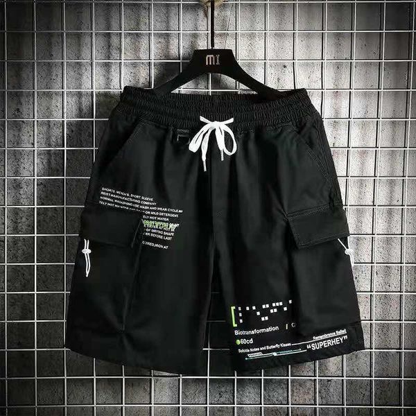 fashion summer five-point pants shorts casual overalls multi-pocket plus size men's tide brand m-xxxl, White;black
fashion summer five-point pants shorts casual overalls multi-pocket plus size men's tide brand m-xxxl, White;black