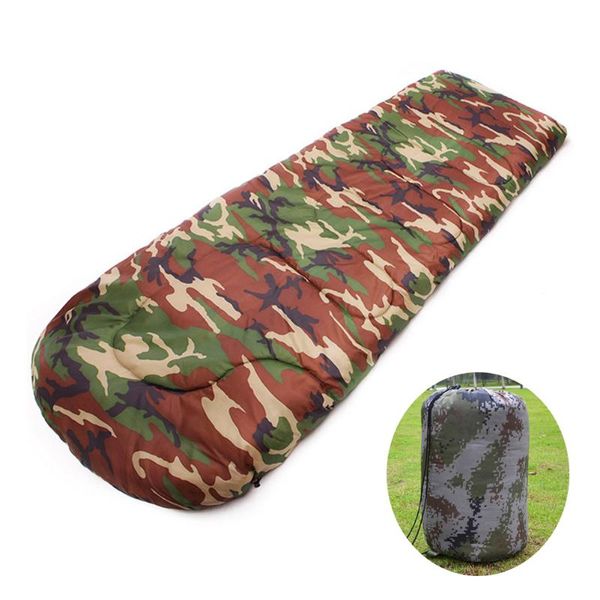 portable lightweight cold weather outdoor warm sleeping bag camping camouflage for tour travel bags
portable lightweight cold weather outdoor warm sleeping bag camping camouflage for tour travel bags