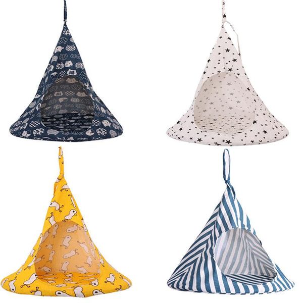 cat carriers,crates & houses 1pc foldable durable pet tent hammock hanging house bed cone shape breathable linen cage cove sleepingr
cat carriers,crates & houses 1pc foldable durable pet tent hammock hanging house bed cone shape breathable linen cage cove sleepingr