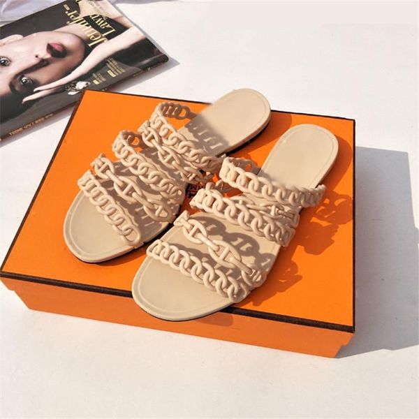 slippers summer shoes woman slides brand designer plastic patent leather casual flats outdoor women beach, Black
slippers summer shoes woman slides brand designer plastic patent leather casual flats outdoor women beach, Black