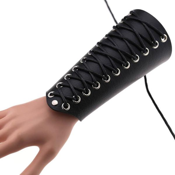 tennis 12 colors pu leather bracelets cosplay strap hand with archery arm guard protector punk harajuku club jewelry for women men, Golden;silver
tennis 12 colors pu leather bracelets cosplay strap hand with archery arm guard protector punk harajuku club jewelry for women men, Golden;silver