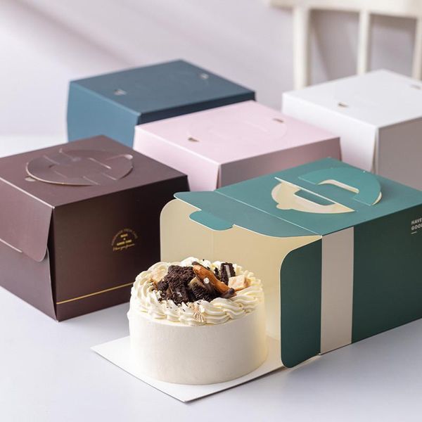 gift wrap 10pcs 4 inch cake box packaging for bakery store small business supplies handmade birthday portable cardboard packing bag
gift wrap 10pcs 4 inch cake box packaging for bakery store small business supplies handmade birthday portable cardboard packing bag