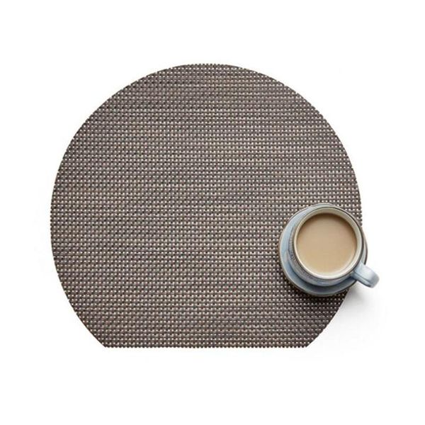 table runner pvc waterproof and oil-proof insulation half-moon plate cushion el western food mat teslin placemat 35*31cm
table runner pvc waterproof and oil-proof insulation half-moon plate cushion el western food mat teslin placemat 35*31cm