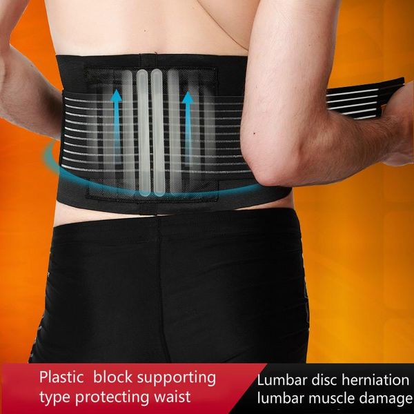 exercise waist intervertebral disc prominent warm badminton basketball strain belt and support, Black;gray
exercise waist intervertebral disc prominent warm badminton basketball strain belt and support, Black;gray