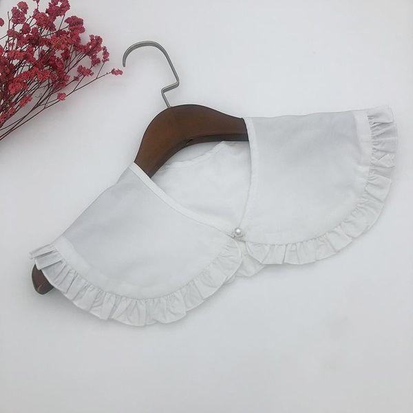 bow ties sitonjwly women lapel detachable fake collars solid color sweater decoration false collar shawl necklace clothes accessories, Black;gray
bow ties sitonjwly women lapel detachable fake collars solid color sweater decoration false collar shawl necklace clothes accessories, Black;gray