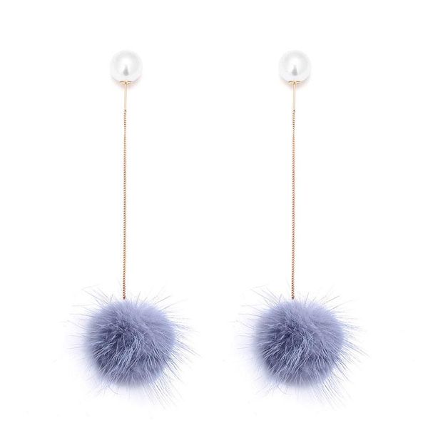 korean long chain pom ball tassel dangle earrings women simulated pearl drop earring pendant jewelry 1 pair & chandelier, Silver
korean long chain pom ball tassel dangle earrings women simulated pearl drop earring pendant jewelry 1 pair & chandelier, Silver