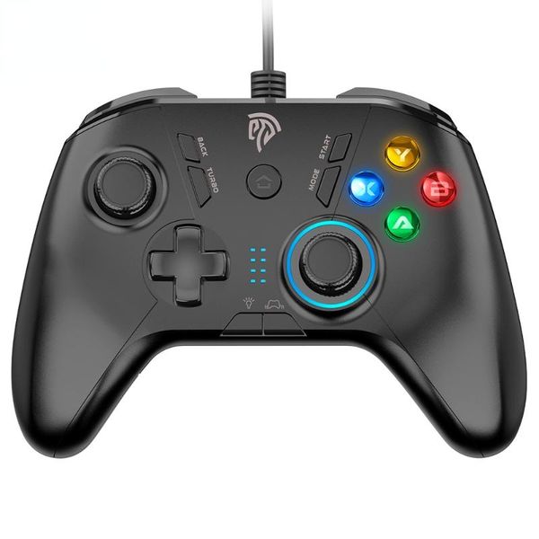 game controllers & joysticks sl-9111 wired joystick pc controller gamepad for ps3 android tv box phone led customized buttons vibration turb
game controllers & joysticks sl-9111 wired joystick pc controller gamepad for ps3 android tv box phone led customized buttons vibration turb