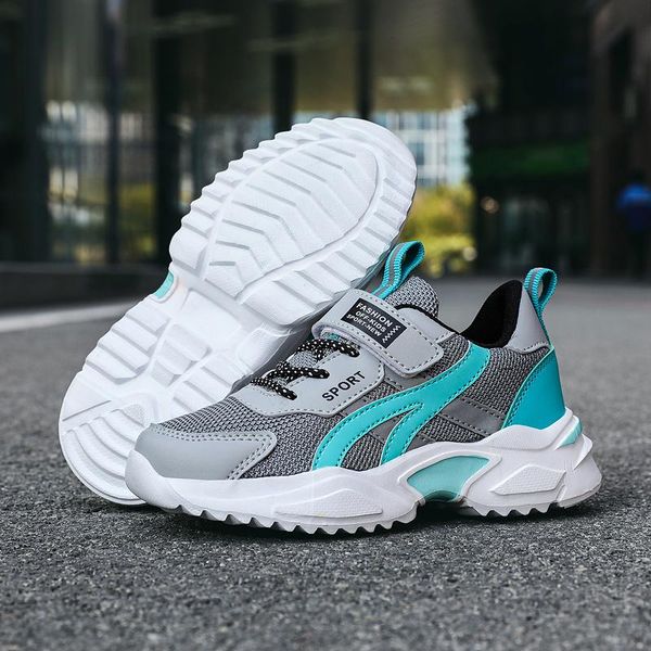 athletic & outdoor fashion kids basketball sneakers brand breathable mesh tennis sports shoes for boys lightweight children casual walking, Black
athletic & outdoor fashion kids basketball sneakers brand breathable mesh tennis sports shoes for boys lightweight children casual walking, Black