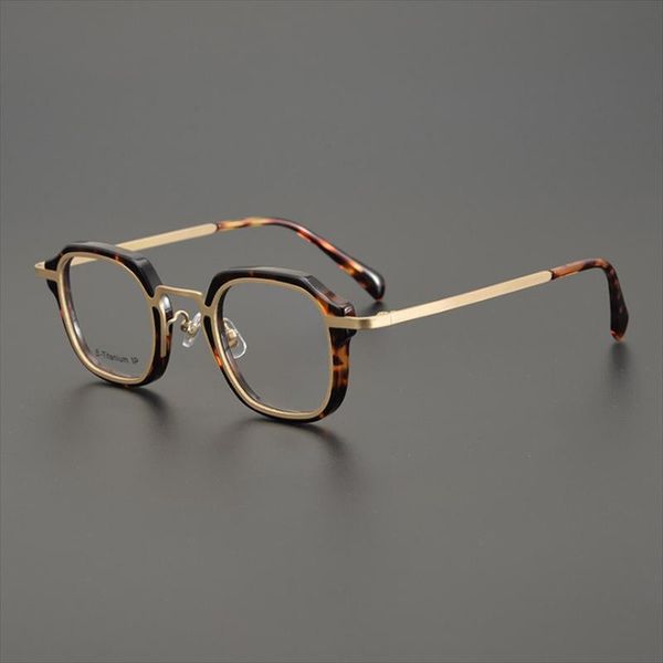 fashion sunglasses frames pure titanium square frame eyeglasses women vintage acetate optical eyewear clear lens prescription retro myopia g, Black
fashion sunglasses frames pure titanium square frame eyeglasses women vintage acetate optical eyewear clear lens prescription retro myopia g, Black