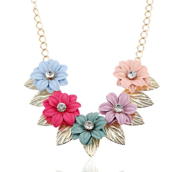 chokers olaru gold color crystal flower choker necklaces woman statement chunky leaf & pendants jewelry fashion accessories, Golden;silver
chokers olaru gold color crystal flower choker necklaces woman statement chunky leaf & pendants jewelry fashion accessories, Golden;silver