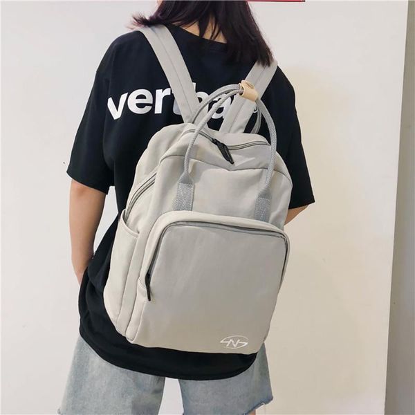 backpack ladies fashion letters nylon waterproof leisure travel bag school solid color large capacity couple
backpack ladies fashion letters nylon waterproof leisure travel bag school solid color large capacity couple
