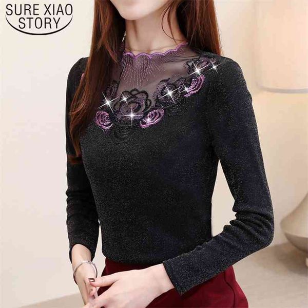 blusas mujer de moda casual arrival long sleeve lace blouse women and autumn elegant 7828 50 210506, White
blusas mujer de moda casual arrival long sleeve lace blouse women and autumn elegant 7828 50 210506, White