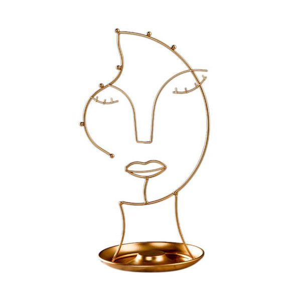 jewelry pouches, bags metal holder storage box tray home decor golden face ornaments room decoration earrings necklace display stand, Pink;blue
jewelry pouches, bags metal holder storage box tray home decor golden face ornaments room decoration earrings necklace display stand, Pink;blue