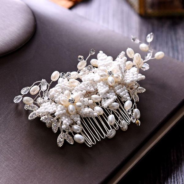 hair clips & barrettes korean bridal head gear handmade gold leaf soft chain brow wedding comb jewelry wholesale, Golden;silver
hair clips & barrettes korean bridal head gear handmade gold leaf soft chain brow wedding comb jewelry wholesale, Golden;silver