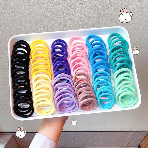 hair accessories candy color basic hairband mori women's headband seamless high elastic rope korean simple 50 pack, Slivery;white
hair accessories candy color basic hairband mori women's headband seamless high elastic rope korean simple 50 pack, Slivery;white