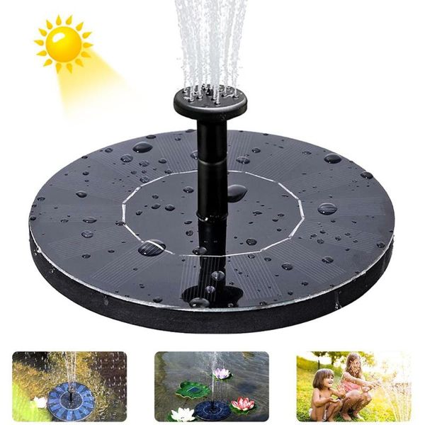 solar floating water fountain bird bath pump pond decoration powered for garden and patio decorations
solar floating water fountain bird bath pump pond decoration powered for garden and patio decorations